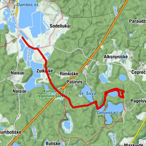 Bubių seniūnija - Zuikiškė - Paširvis