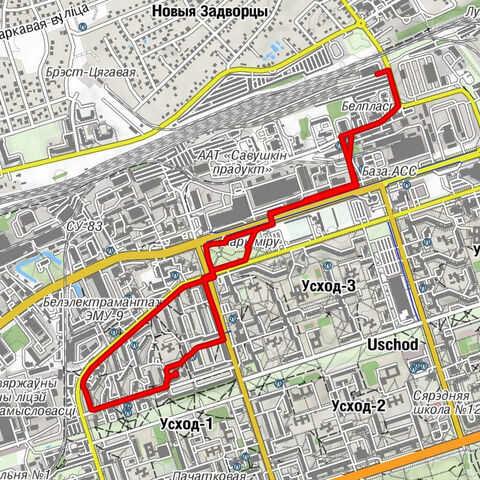 Лунный Свет - Усход-1