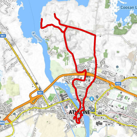 Athlone - Saint Peter and Paul Church - Queen of Peace Church - Athlone Methodist Church