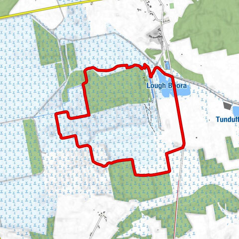 Broughal - Boora Island - Behanamuck - Lea Beg