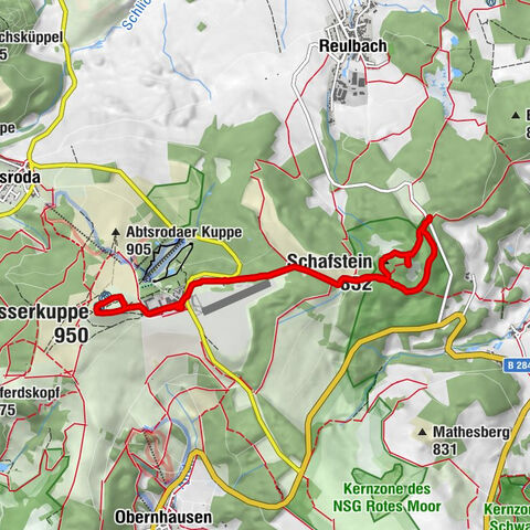 RHÖN | vom Schafstein zur Wasserkuppe