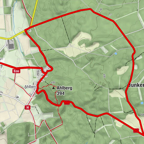 Federbruchmoor-Rundwanderweg