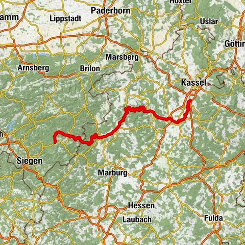 Eder-Radweg ****