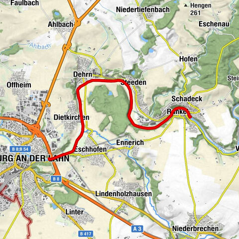 Canoe tour Lahn from Runkel to Limburg boat slipway