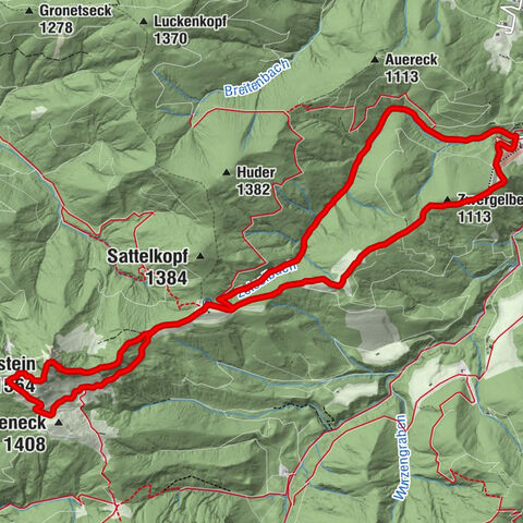 Aueralm und Fockenstein
