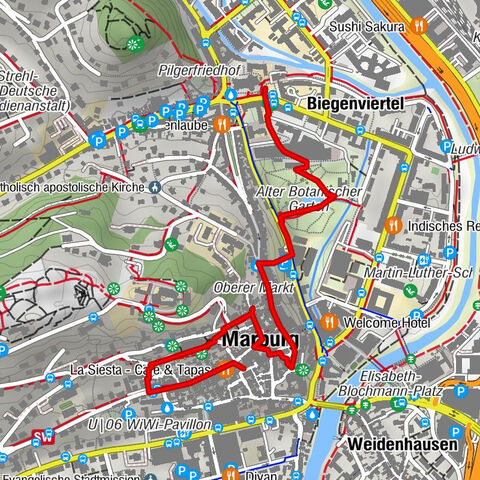 Filmerlebnistour Marburg