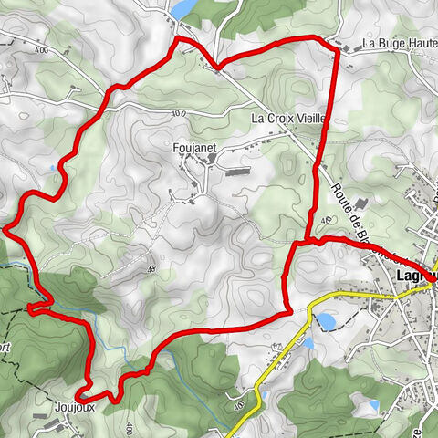 Lovers of the Blanchefort Forest