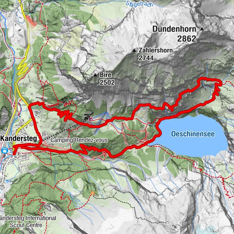 Oeshinensee