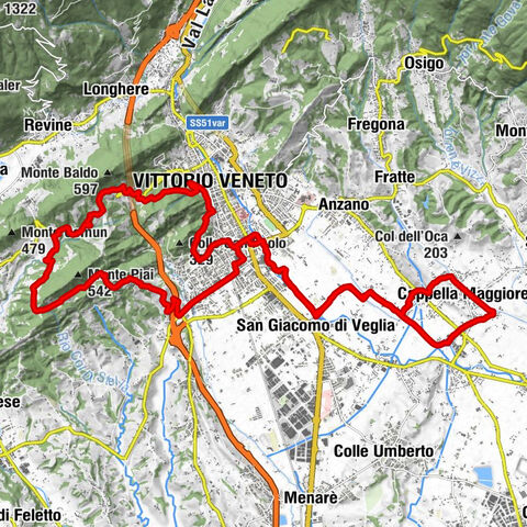 Cappella Maggiore, Veneto/Italia