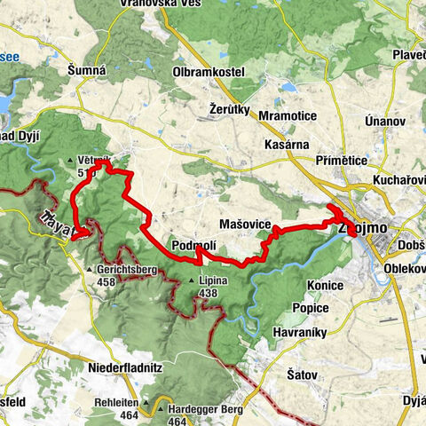 EV13 Stage 5: Hardegg - Znaim