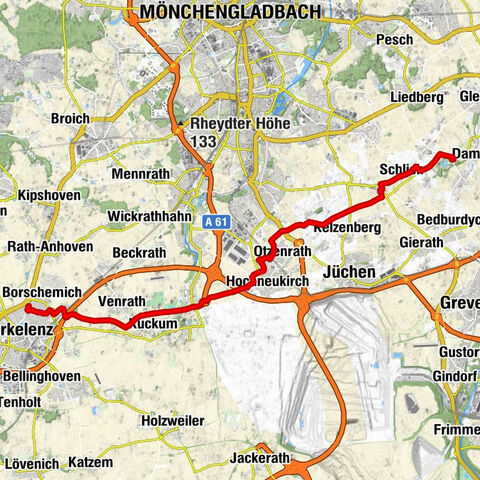 Von Erkelenz zum Schloss Dyck #LL2ROM_N005