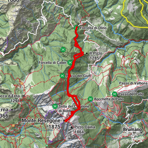 Morterone Monte Resegone