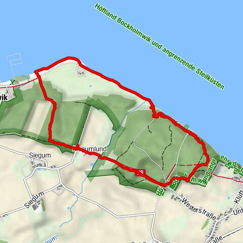 Runde bei Bockholmwik