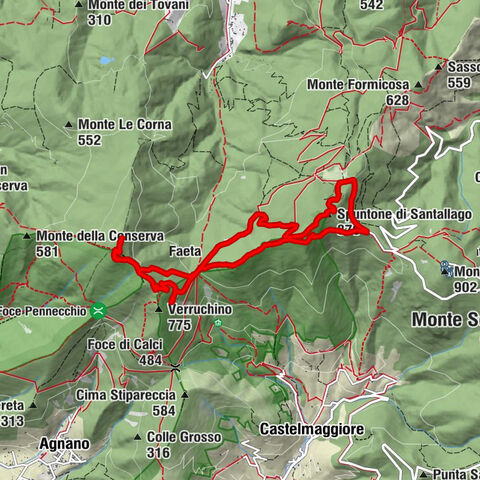 Croce di Santallago + Faeta
