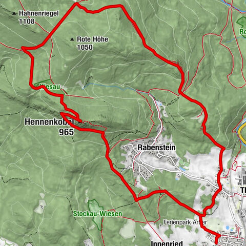 Premiumwanderweg Schachtenbach (Hennenkobel)