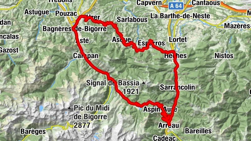 Le col d'Aspin par les Baronnies