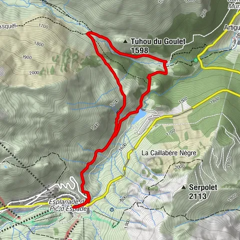 Le Val d'Arizes via La Mongie