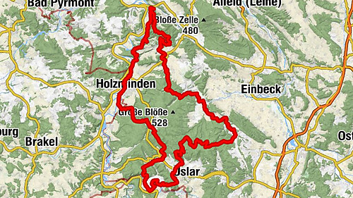 Tour 16: Solling-Vogler-Region