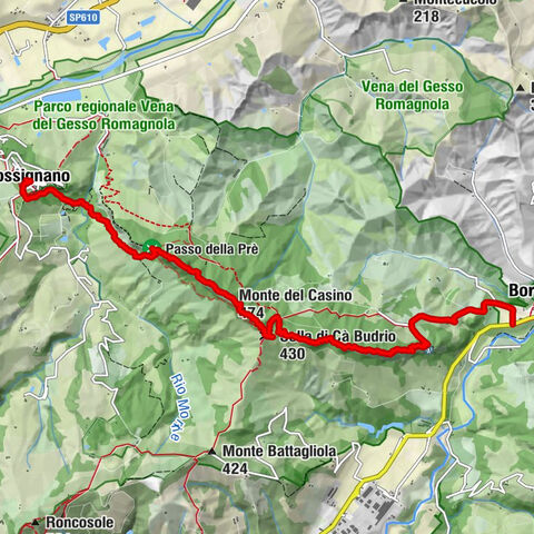 Tossignano Via del Gesso 2