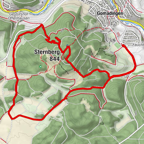 Gomadingen / Sternberg