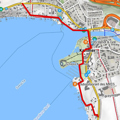 Gustav Klimt Themenweg