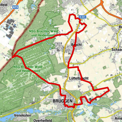 Baumhaft schöne Radrunde