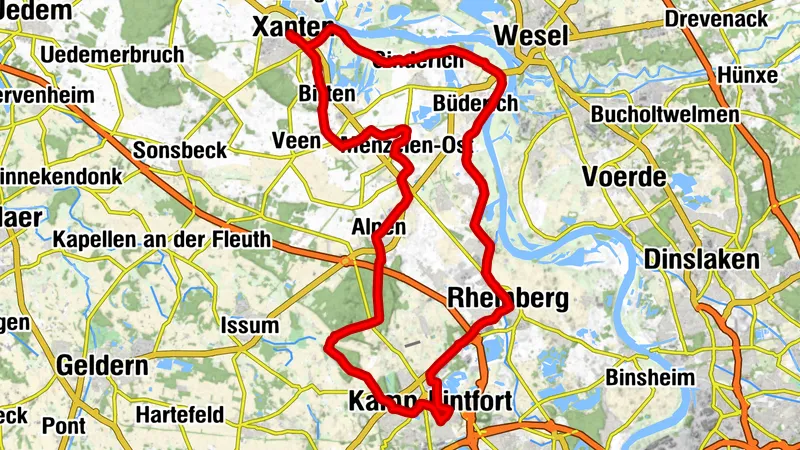Zum Sanssouci des Niederrheins - Kloster Kamp