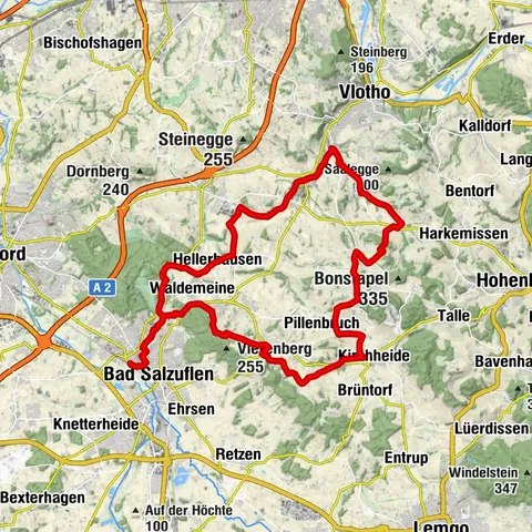 Soleweg - Südlicher Rundkurs