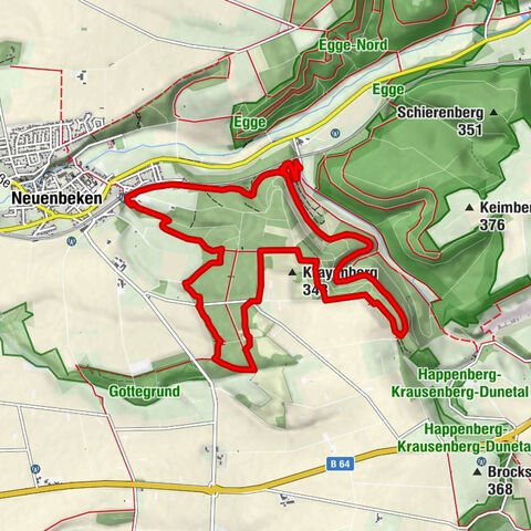 Paderborner Höhenweg [Südrunde]