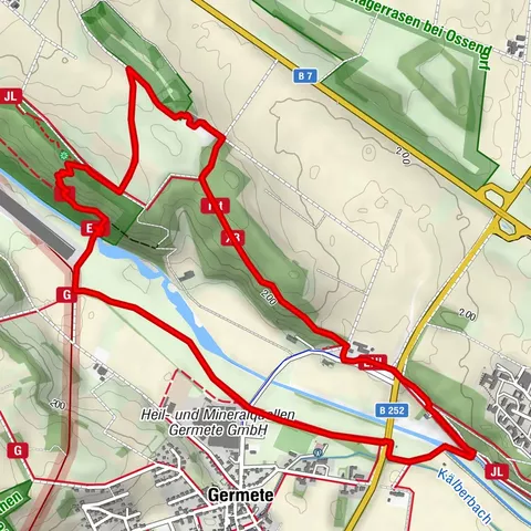 Erlesene Natur: Kalkmagerrasen bei Ossendorf