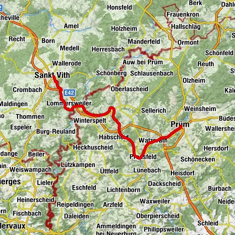 Eifel-Ardennen-Radweg