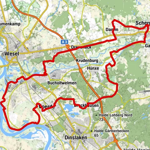 Routentipp 39 - 3. Raderlebnistag Niederrhein 2026