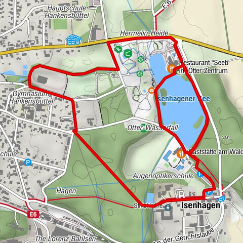 Otter-Pfad Hankensbüttel