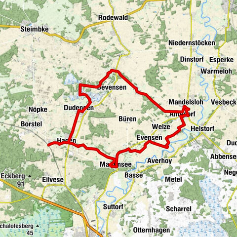 Neustädter Landroute 