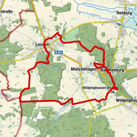 Großer Klosterlandschaftweg