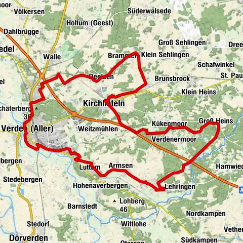 Aller-Heide-Radweg