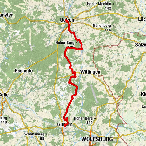 WHH Etappe 6: Gifhorn - Uelzen