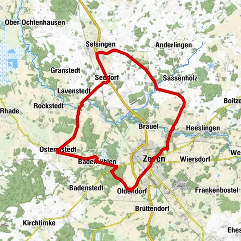 Zevener Mühlen-Route