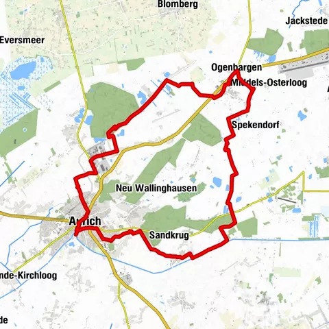 Aurich Rundtour (Ostroute)