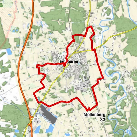Rund um den Andreasturm