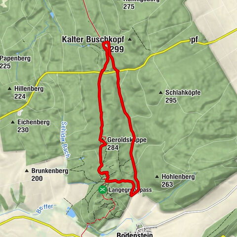 Bodensteiner Klippen