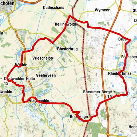 Route der Freundschaft