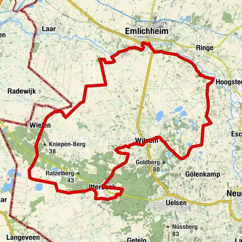 Grafschafter Fietsentour 13