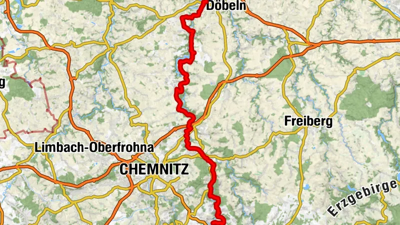Zschopautalradweg (Zschopau-Mittweida-Döbeln)