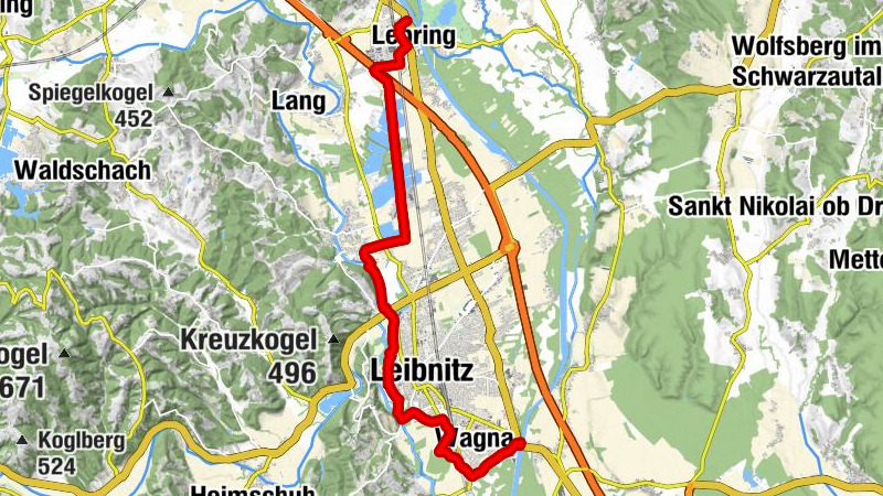 Römerradweg R6