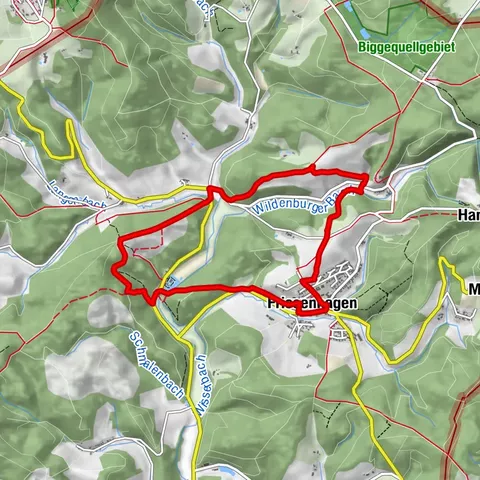 Erlebnisweg Sieg | Hexenweg | Friesenhagen