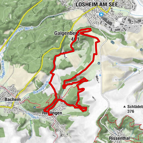 `Oppig-Grät-Weg´ Path