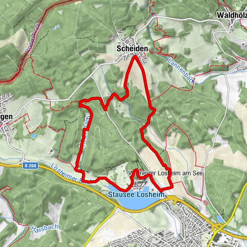 `Stausee Tafeltour´