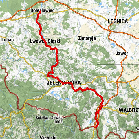Bóbr-Route