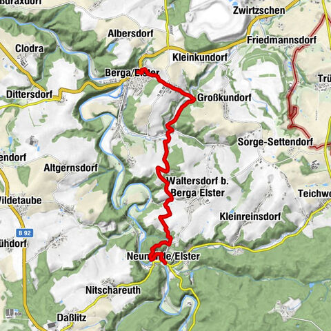 Elster Pearls Trail – Stage 5